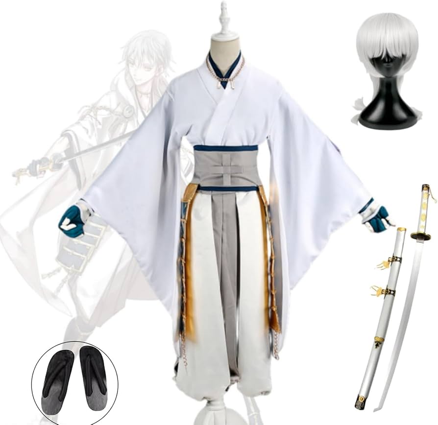 Amazon.co.jp: [YAYANA]刀剣乱舞 新刀剣男士 鶴丸國永 戦闘服